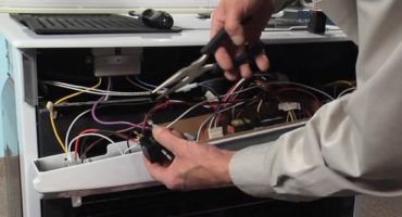 How to repair an electric stove with your own hands